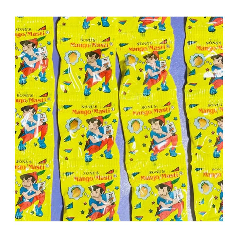 90s Kids Mango Masti Candy | 40 Pcs Per Pack (Pack of 2)