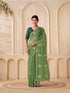 Vasthrlay Georgette Embroidery Unstitched
