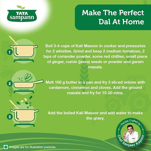 Tata Sampann Kali Masoor