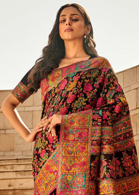 Vasthrlay Cotton Botanical Unstitched Ethnic Wear