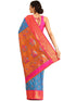 Vasthrlay Pheshwai Purple Saree
