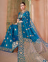 Vasthrlay Women's Kasamiri Designer Unstitched Saree