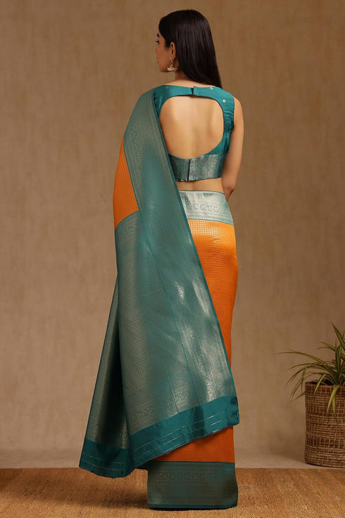 Vasthrlay Mustard Blend Woven