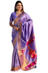 Vasthrlay Kanjivaram Paithani Unstitched Mahendi Ethnic Wear
