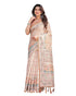 Vasthrlay Cotton Handloom Tassels Saree