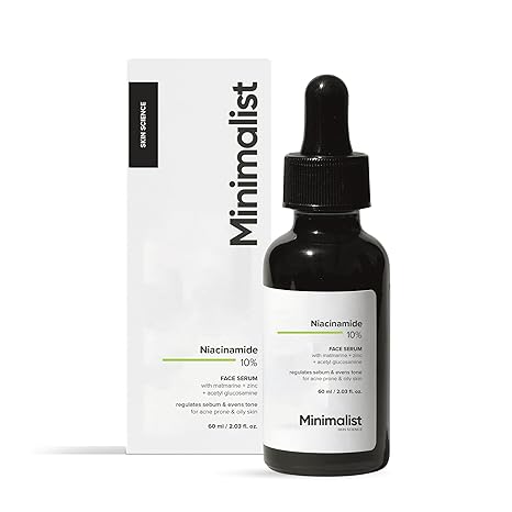 Minimalist Oil Control & Anti-Acne 10% Niacinamide Face Serum