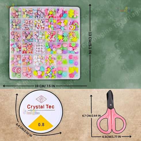Toy Imagine DIY Bracelet Making Kit for Girls