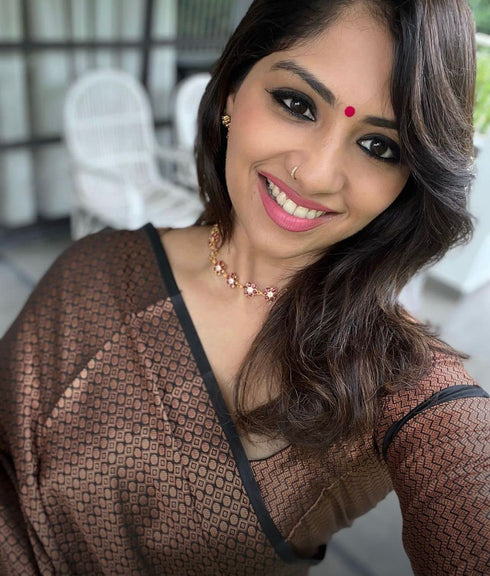 Vasthrlay Banarasi Saree