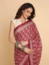 Vasthrlay Lightweight Breathable Traditional Printed Saree