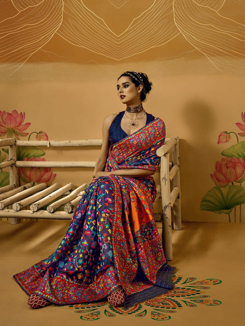 Vasthrlay Printed Unstitched Rj Ethnic Wear