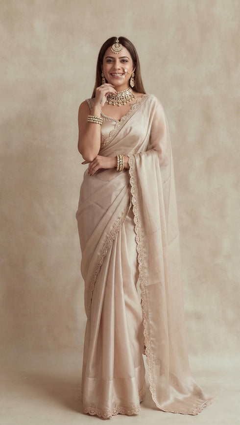 Vasthrlay Embroidery Saree