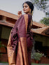 Vsathrlay Banarasi Kanchipuram Saree