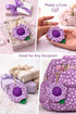Handmade Crochet Keychain Set (100 g)