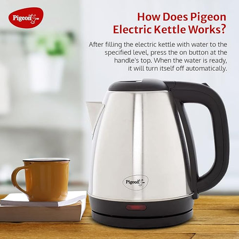 Pigeon by Stovekraft Amaze Plus Electric Kettle