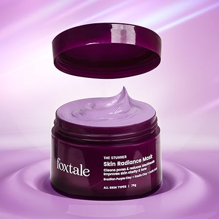 Foxtale Skin Radiance Mask