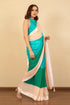 Vasthrlay Fashion Georgette Geometric Green Ethnic Wear