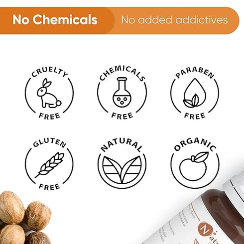 Naturalis Essence of Nature Nutmeg Essential Oil