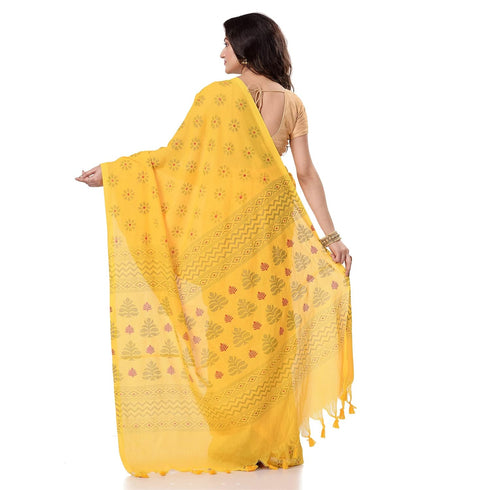 Vasthrlay Bengal Cotton `s Fabric Handloom