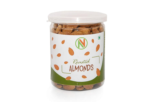 Nature Vit Roasted & Salted California Almonds