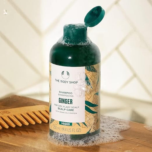 The Body Shop Ginger Anti Dandruff Shampoo