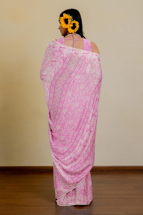 Vasthrlay Fashion Chiffon Printed Ethnic Wear