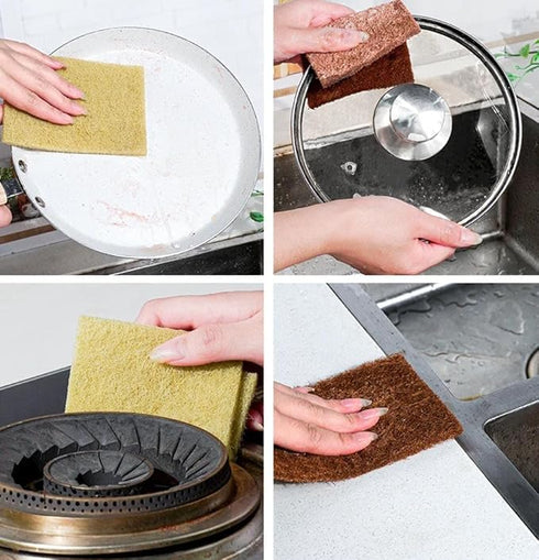 Kaidaa Natural Kitchen Sponges