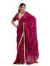 Vasthrlay Embroidery Unstitched Darkpink Ethnic Wear