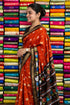 Vasthrlay Designer Printed Pichwai Contrast