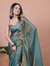 Vasthrlay Lavender Unstitched Saree