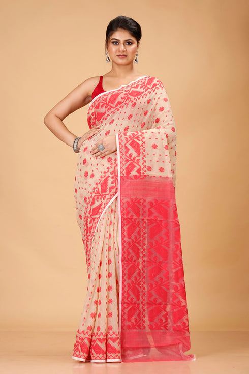 Vasthrlay Traditional Jamdani