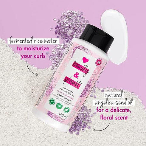 Love Beauty And Planet Rice Water and Angelica Seed Oil Conditioner