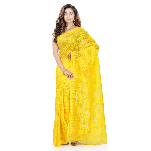 Vasthrlay Db Bidesh `s Handloom Jamdani