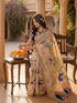 Vasthrlay Banglori Printed Dusty Saree