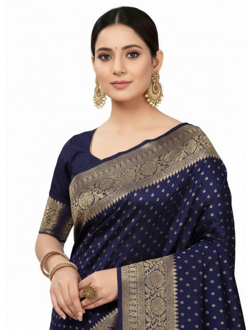 Vasthrlay Traditional Unstitched Saree