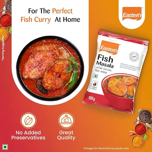 Eastern Fish Masala