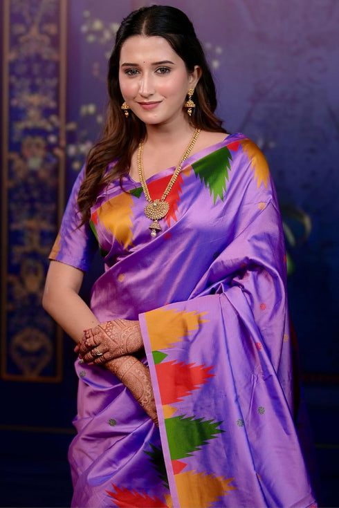 Vasthrlay Kanjivaram Unstitched Blouse Ethnic Wear