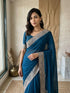 Vasthrlay Embroidery Georgette Unstitched