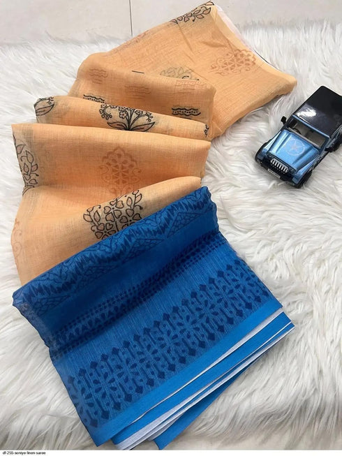 Vasthrlay Matching Unstitched Attached Printed