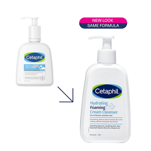 Cetaphil Hydrating foaming Face Wash