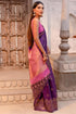 Vasthrlay Purple Tussar Woven