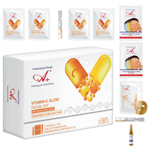 A+ Vitamin C Korean Glass Facial Monodose Kit For Glowing Skin