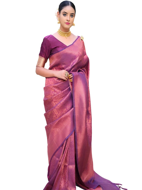 Vasthrlay Banarasi Saree