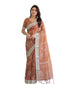 Vasthrlay Floral Prints Tasseled Saree