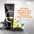 VLCC 7X Ultra Whitening Charcoal Peel-Off Mask