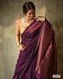 Vasthrlay Banarasi Unstitched Saree