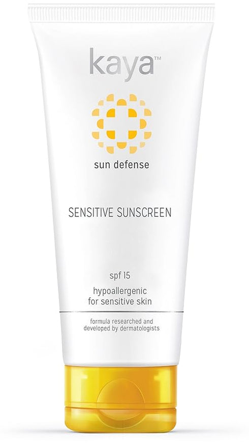 Kaya Clinic Sensitive Sunscreen Cream | SPF15