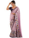 Vasthrlay Lavender Embroidered Unstitched Fl Ethnic Wear