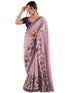 Vasthrlay Lavender Embroidered Unstitched Fl Ethnic Wear