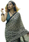 Vasthrlay Women's Cotton Kalamkari Wedding Saree With Blouse Piece