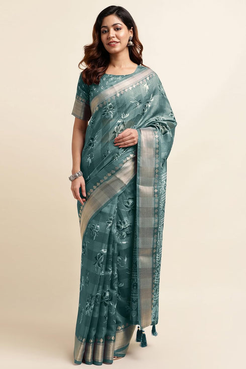 Vasthrlay Fashion Kalamkari Printed Ethnic Wear